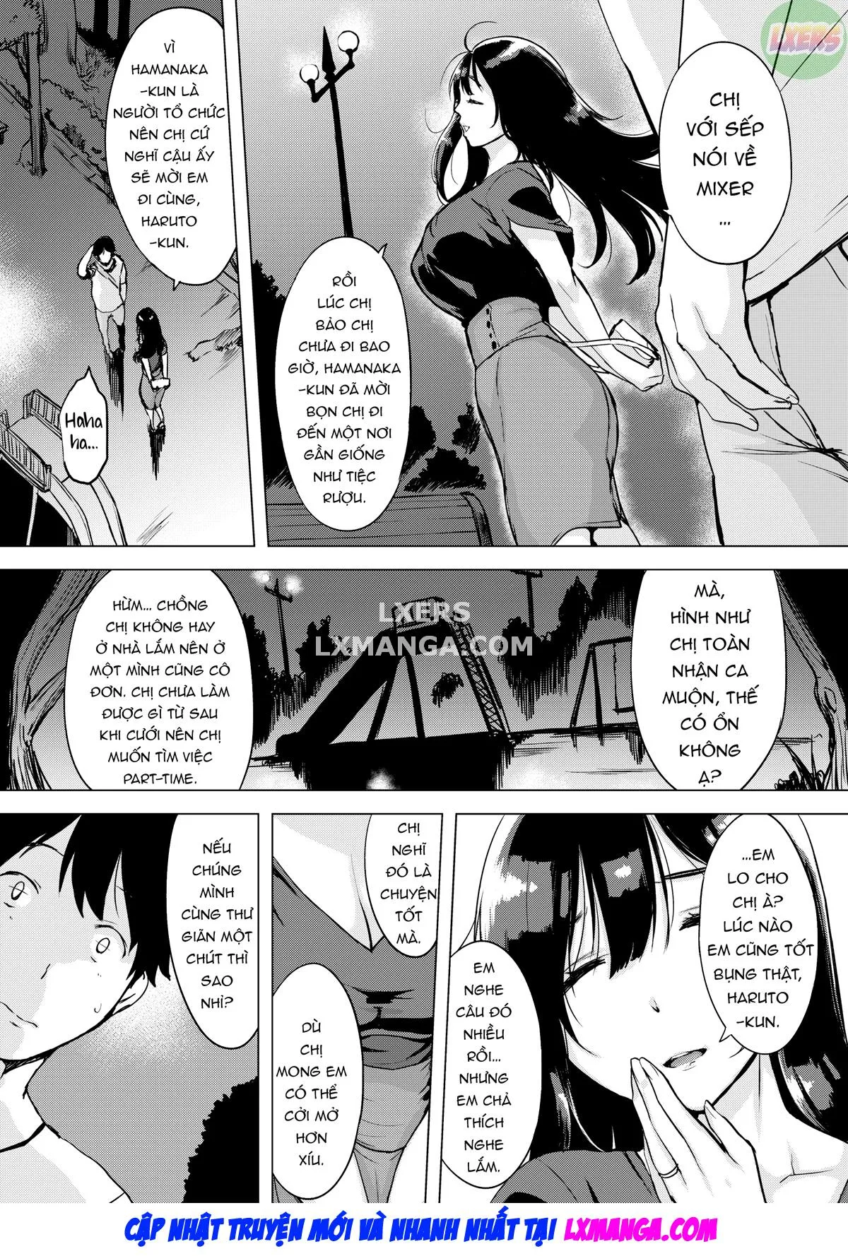 HentaiVN.net - Ảnh 5 - Sinful Sex [Even; Farewell Journey; Everyone's Family Planning; Night Play Roly-Poly; How the Boss Likes to Play; How'd You Like a Hawaiian Shirt?; How'd You Like Some Swimming Trunks, Too?] - Chap 5 - Night Play Roly-Poly