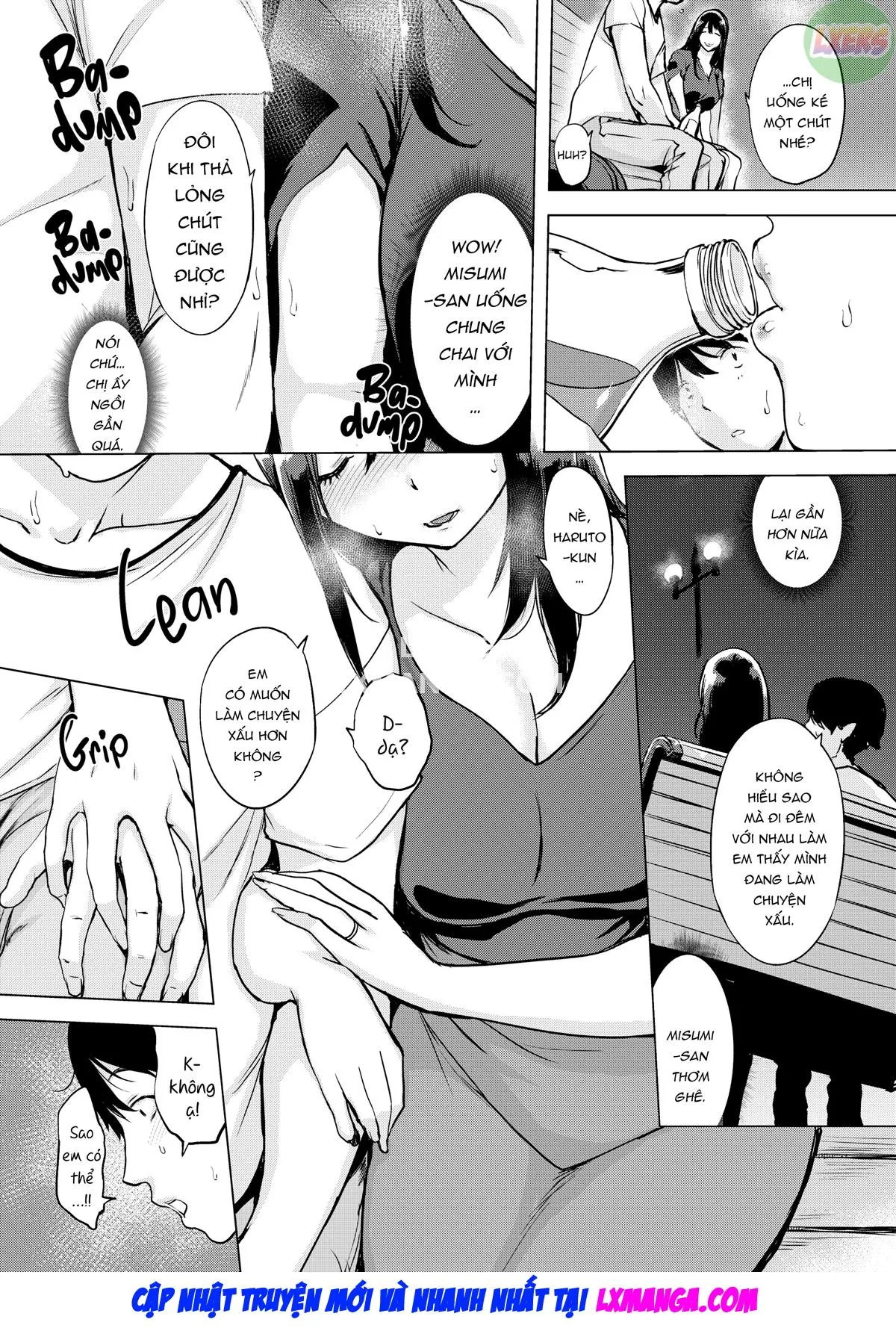 HentaiVN.net - Ảnh 7 - Sinful Sex [Even; Farewell Journey; Everyone's Family Planning; Night Play Roly-Poly; How the Boss Likes to Play; How'd You Like a Hawaiian Shirt?; How'd You Like Some Swimming Trunks, Too?] - Chap 5 - Night Play Roly-Poly