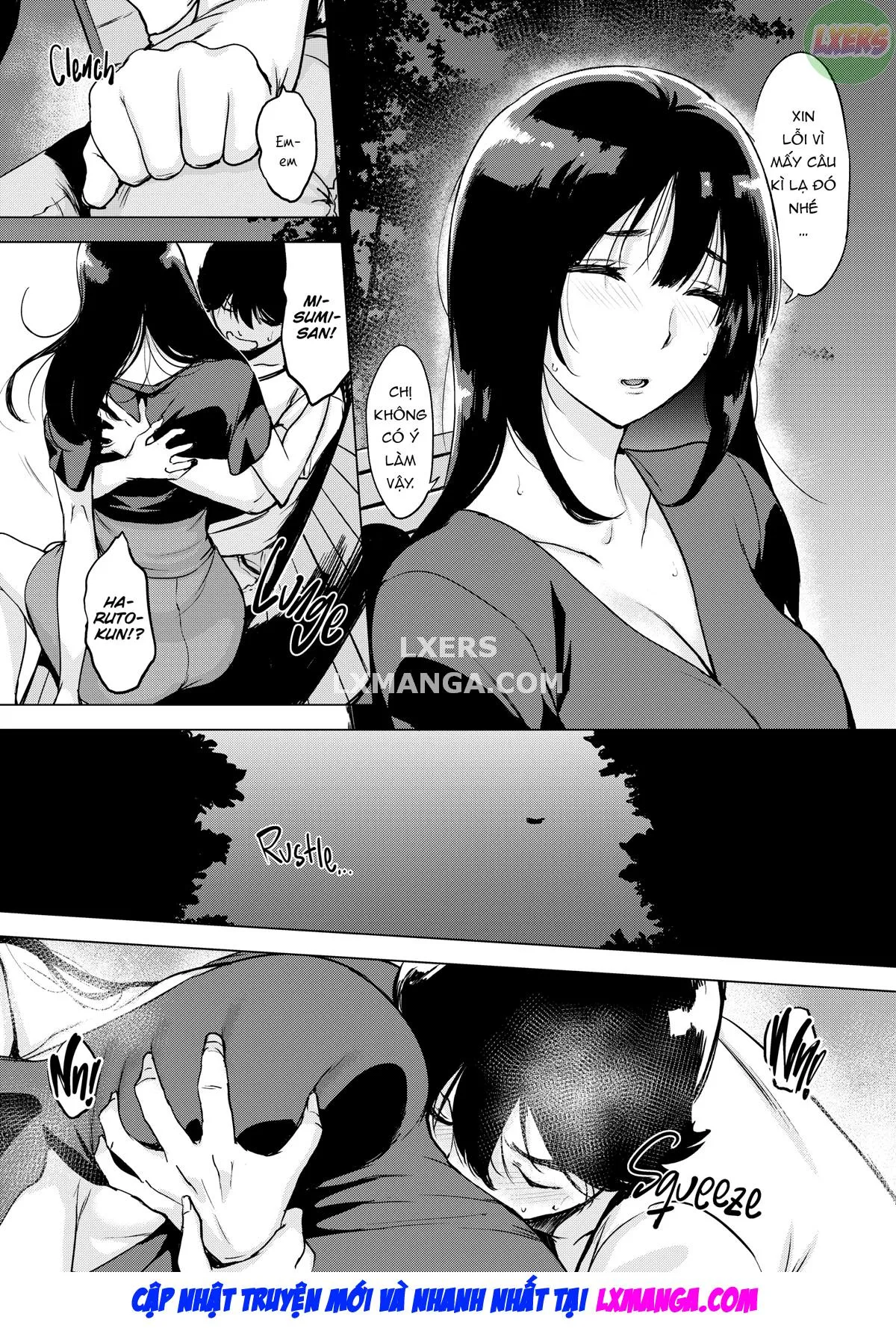 HentaiVN.net - Ảnh 8 - Sinful Sex [Even; Farewell Journey; Everyone's Family Planning; Night Play Roly-Poly; How the Boss Likes to Play; How'd You Like a Hawaiian Shirt?; How'd You Like Some Swimming Trunks, Too?] - Chap 5 - Night Play Roly-Poly