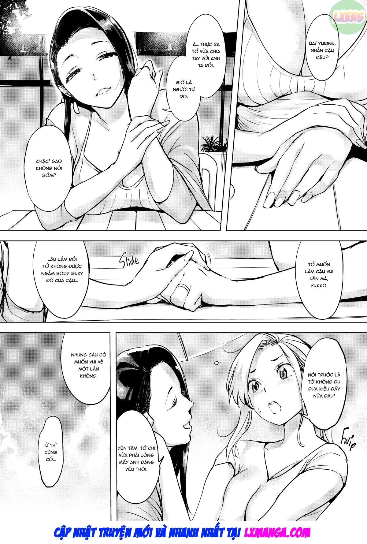HentaiVN.net - Ảnh 5 - Sinful Sex [Even; Farewell Journey; Everyone's Family Planning; Night Play Roly-Poly; How the Boss Likes to Play; How'd You Like a Hawaiian Shirt?; How'd You Like Some Swimming Trunks, Too?] - Chap 6 - How the Boss Likes to Play