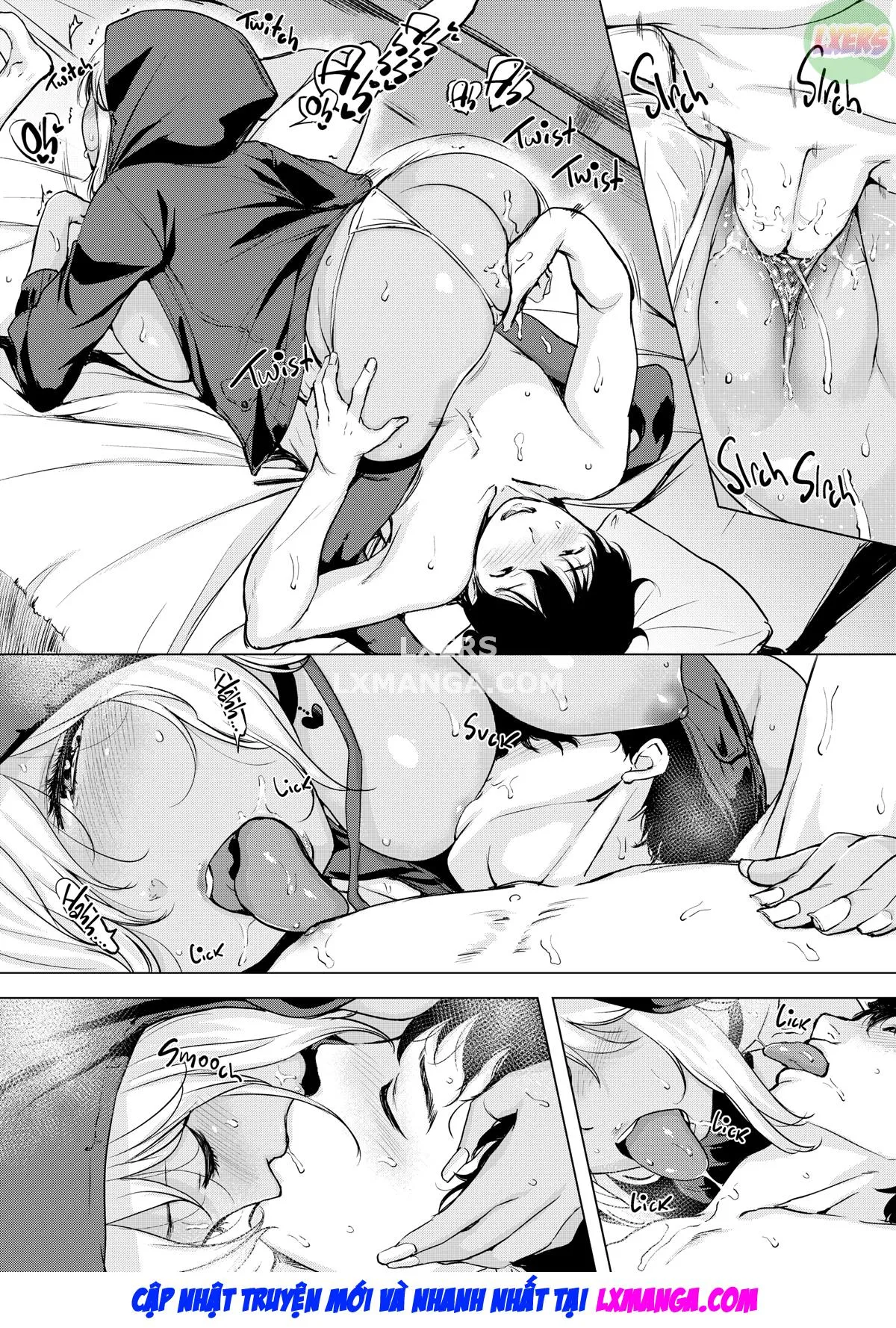 HentaiVN.net - Ảnh 16 - Sinful Sex [Even; Farewell Journey; Everyone's Family Planning; Night Play Roly-Poly; How the Boss Likes to Play; How'd You Like a Hawaiian Shirt?; How'd You Like Some Swimming Trunks, Too?] - Chap 7 - Howd You Like a Hawaiian Shirt?