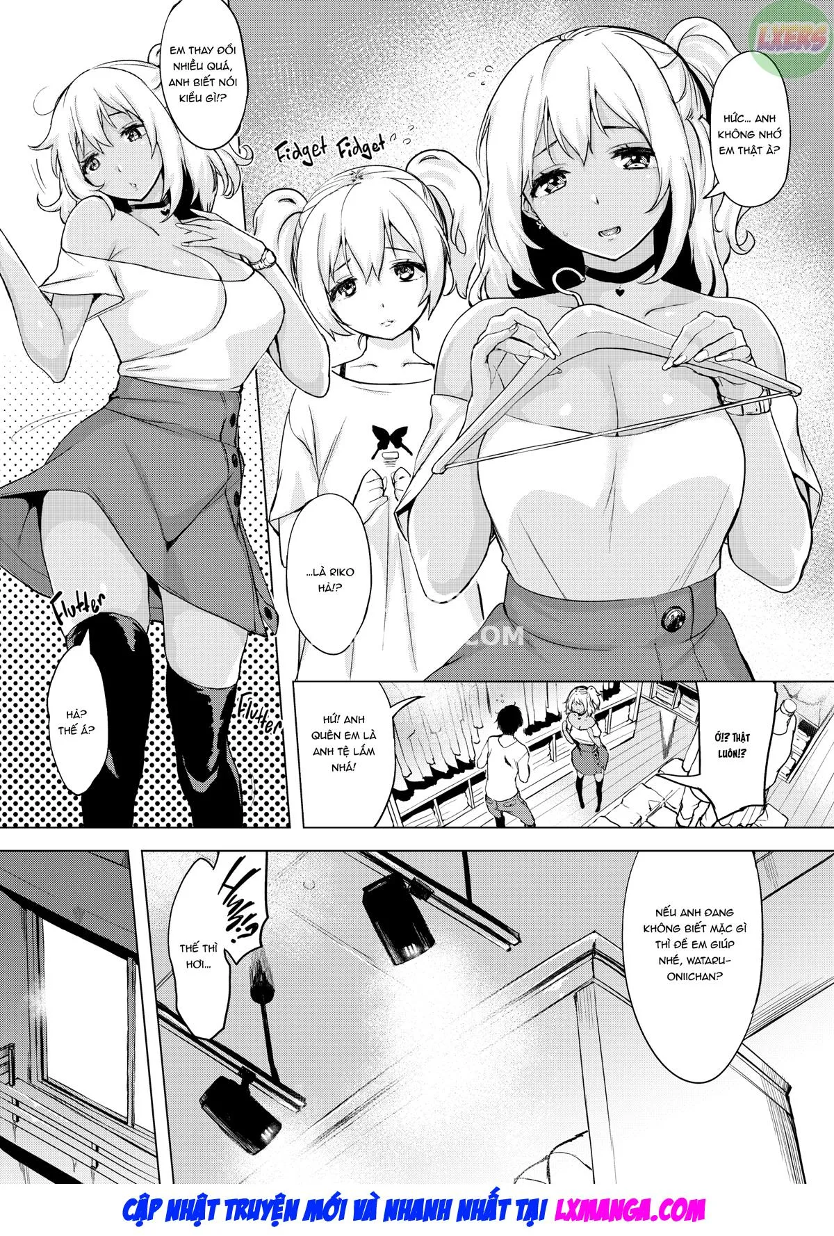 HentaiVN.net - Ảnh 3 - Sinful Sex [Even; Farewell Journey; Everyone's Family Planning; Night Play Roly-Poly; How the Boss Likes to Play; How'd You Like a Hawaiian Shirt?; How'd You Like Some Swimming Trunks, Too?] - Chap 7 - Howd You Like a Hawaiian Shirt?