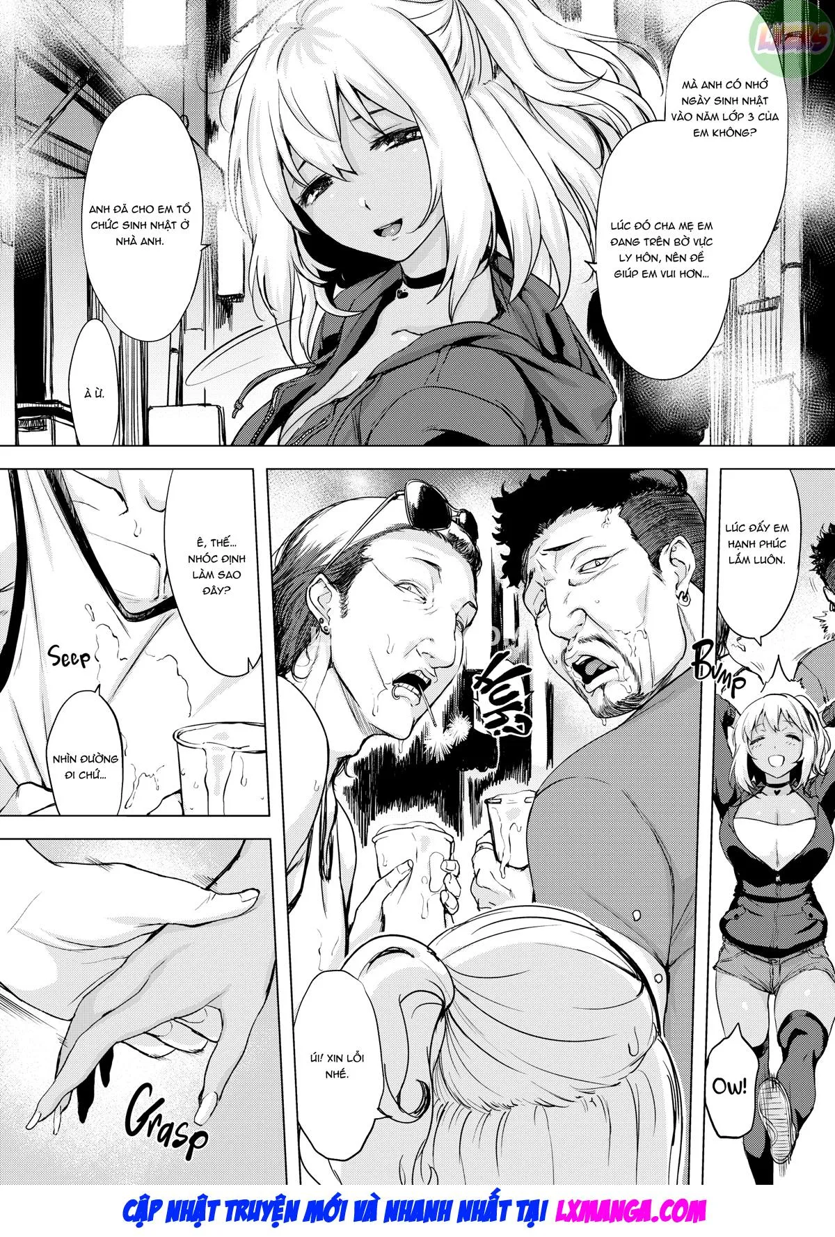 HentaiVN.net - Ảnh 6 - Sinful Sex [Even; Farewell Journey; Everyone's Family Planning; Night Play Roly-Poly; How the Boss Likes to Play; How'd You Like a Hawaiian Shirt?; How'd You Like Some Swimming Trunks, Too?] - Chap 7 - Howd You Like a Hawaiian Shirt?