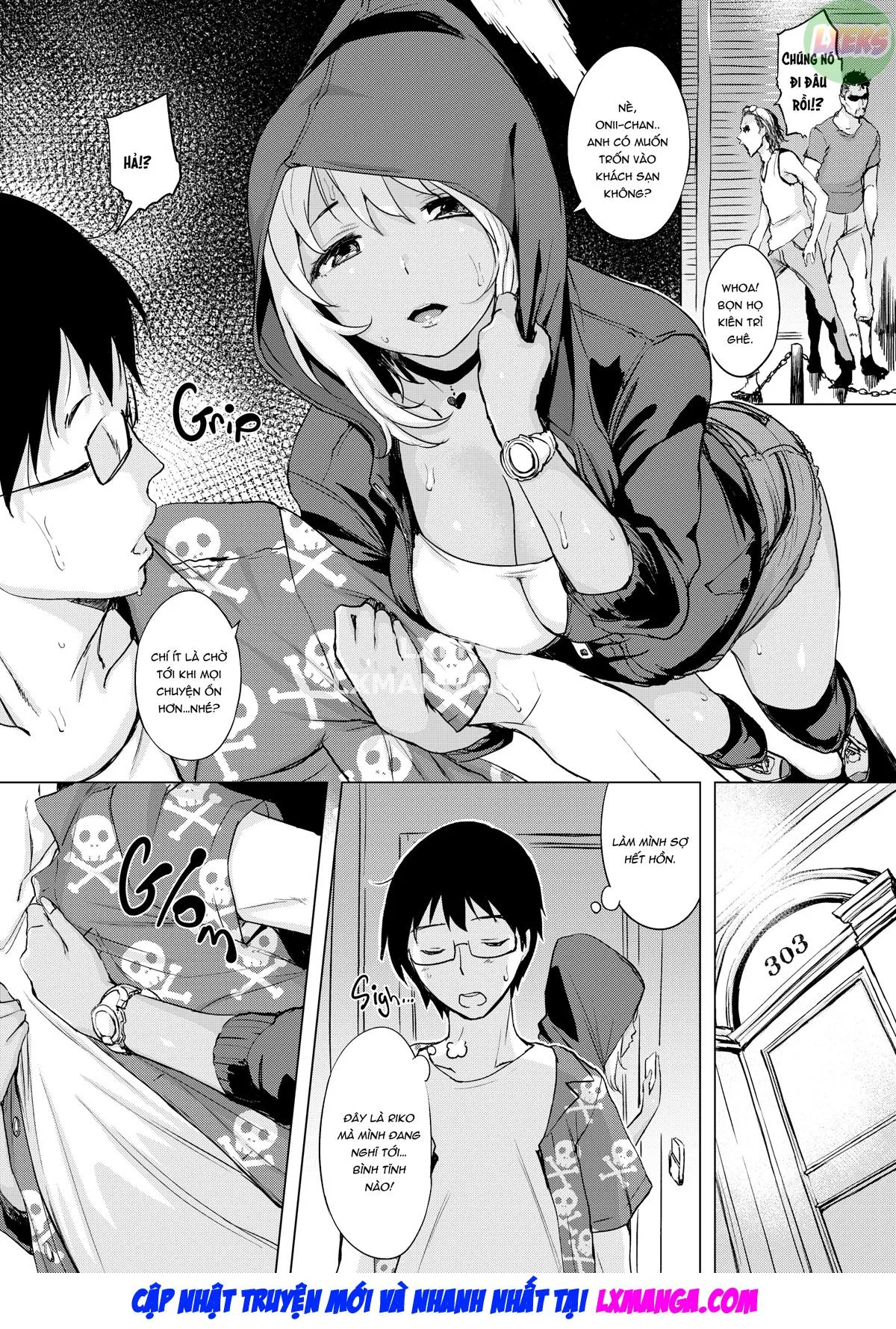 HentaiVN.net - Ảnh 8 - Sinful Sex [Even; Farewell Journey; Everyone's Family Planning; Night Play Roly-Poly; How the Boss Likes to Play; How'd You Like a Hawaiian Shirt?; How'd You Like Some Swimming Trunks, Too?] - Chap 7 - Howd You Like a Hawaiian Shirt?