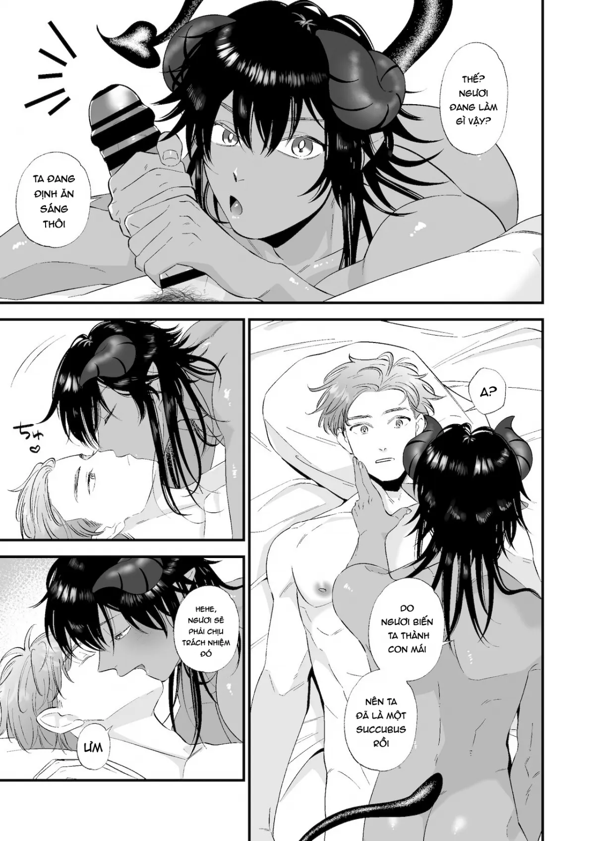 HentaiVN.net - Ảnh 21 - Nam quỷ dâm đãng lên đỉnh bằng lỗ hậu - Chap 1