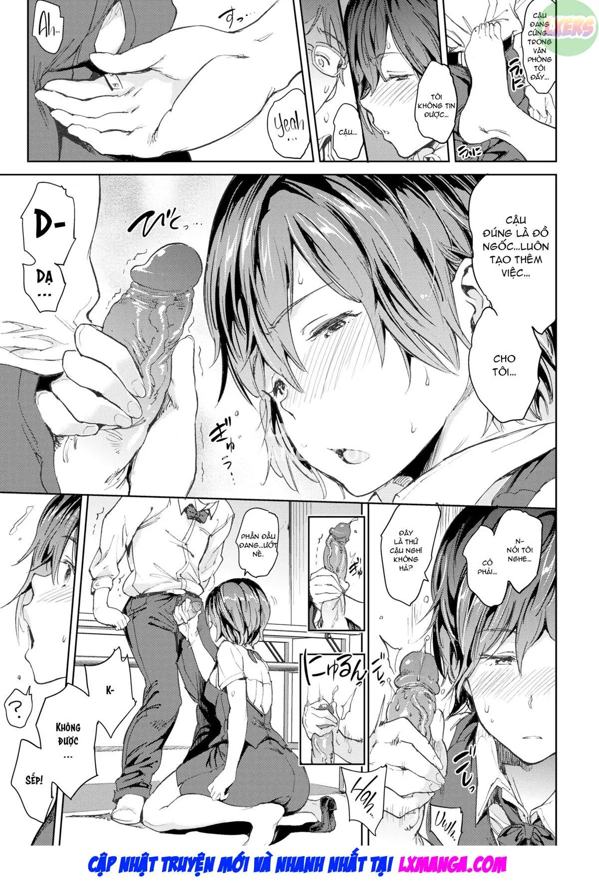 HentaiVN.net - Ảnh 12 - Sếp và tôi - Oneshot