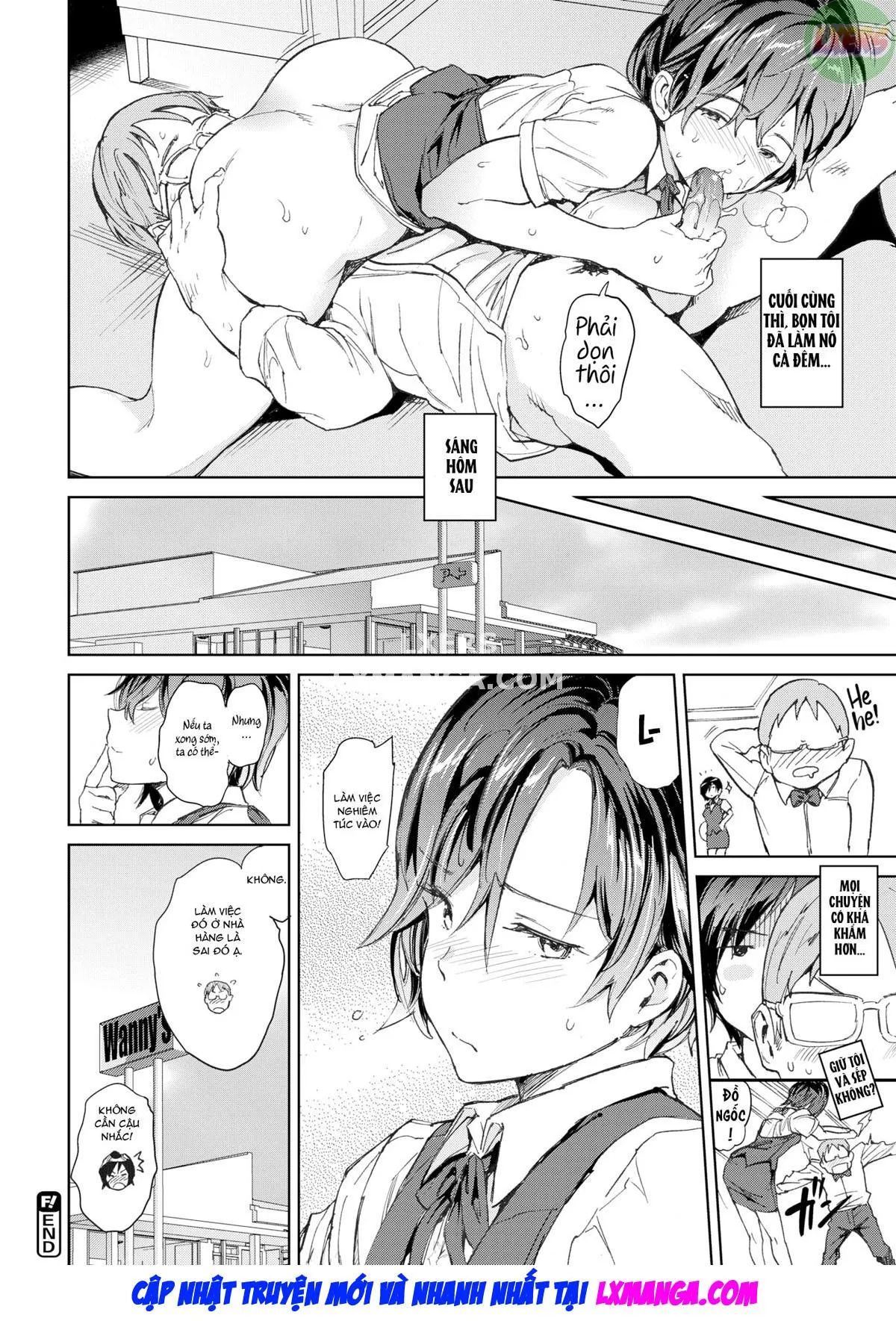 HentaiVN.net - Ảnh 21 - Sếp và tôi - Oneshot