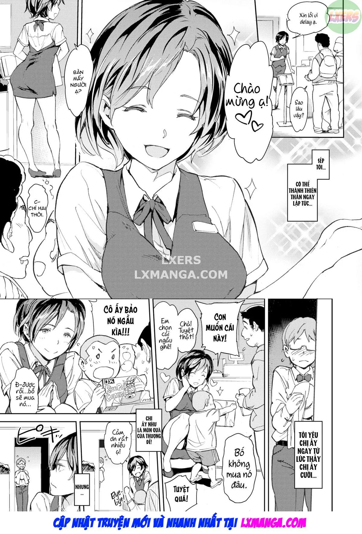 HentaiVN.net - Ảnh 4 - Sếp và tôi - Oneshot