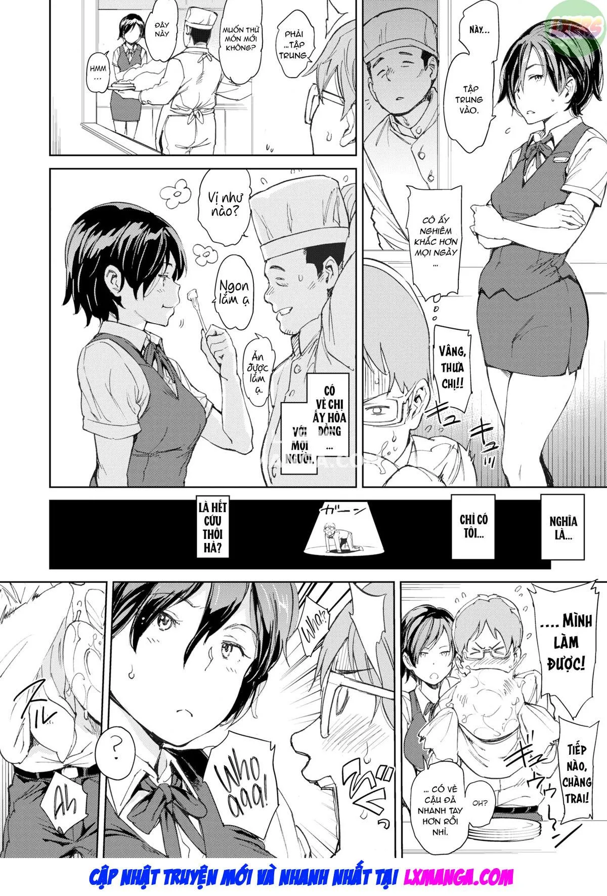 HentaiVN.net - Ảnh 5 - Sếp và tôi - Oneshot