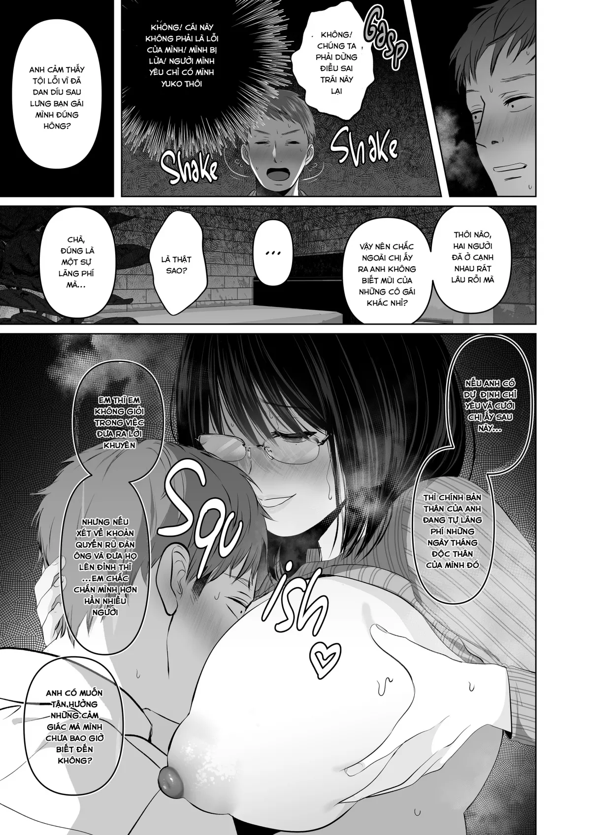 HentaiVN.net - Ảnh 15 - Em hứa sẽ giữ bí mật - Oneshot