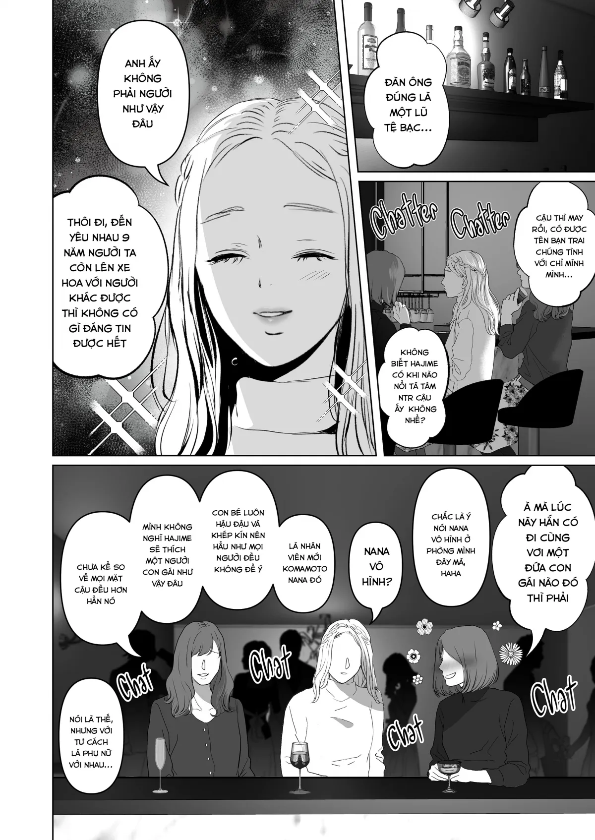 HentaiVN.net - Ảnh 20 - Em hứa sẽ giữ bí mật - Oneshot