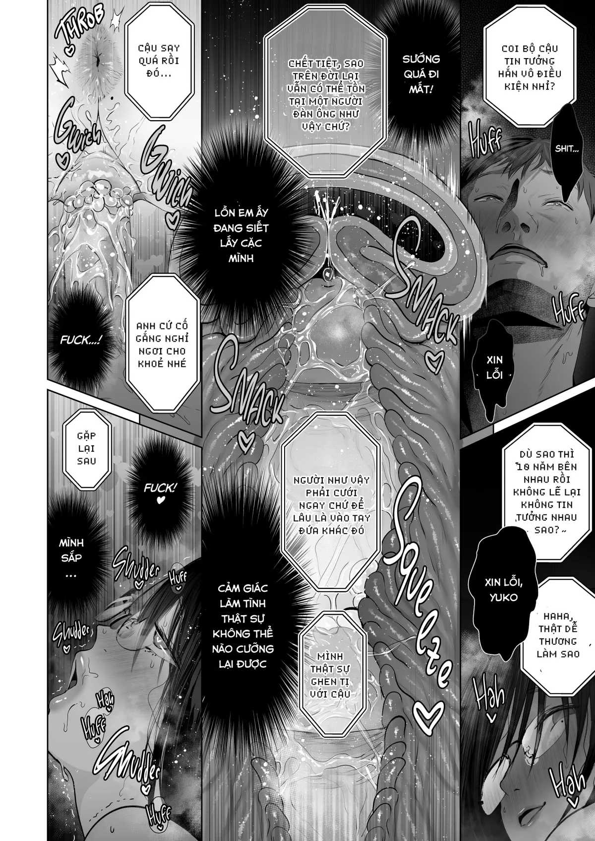 HentaiVN.net - Ảnh 26 - Em hứa sẽ giữ bí mật - Oneshot