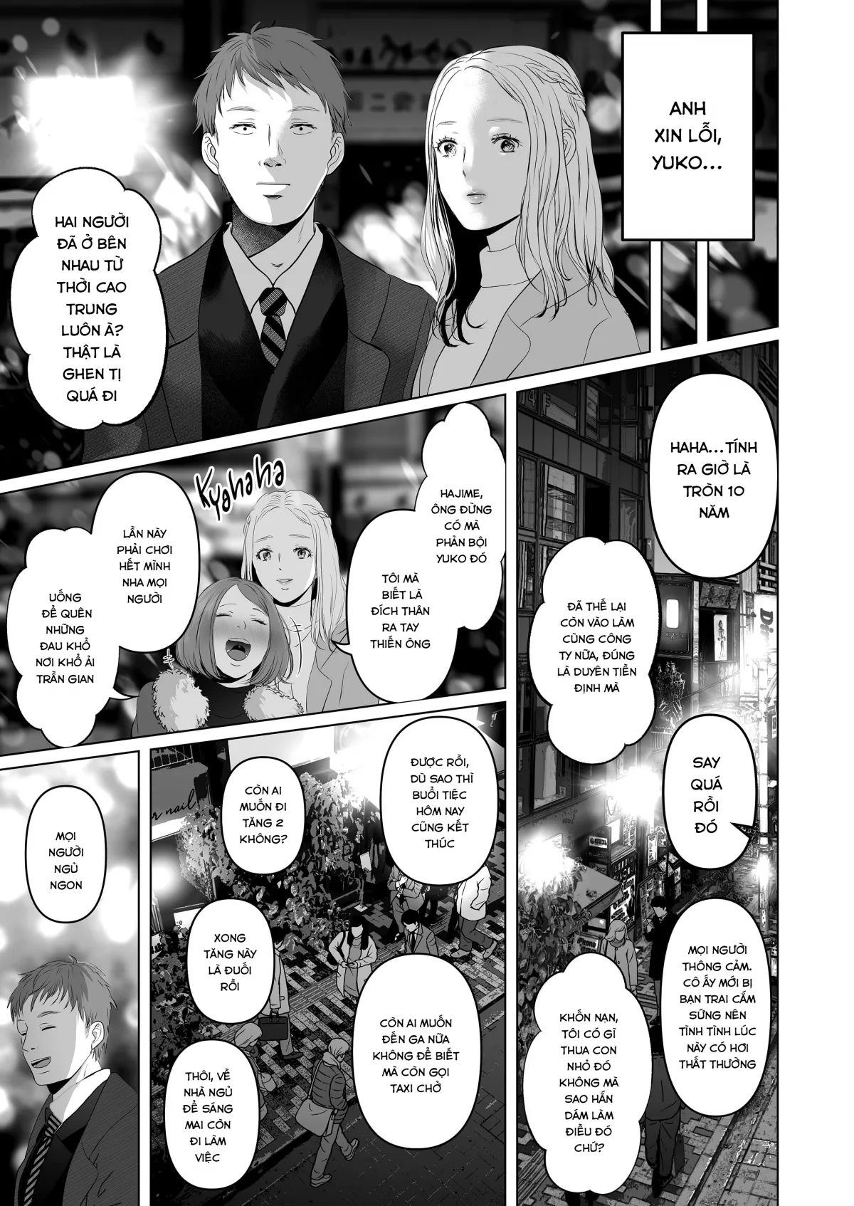 HentaiVN.net - Ảnh 3 - Em hứa sẽ giữ bí mật - Oneshot