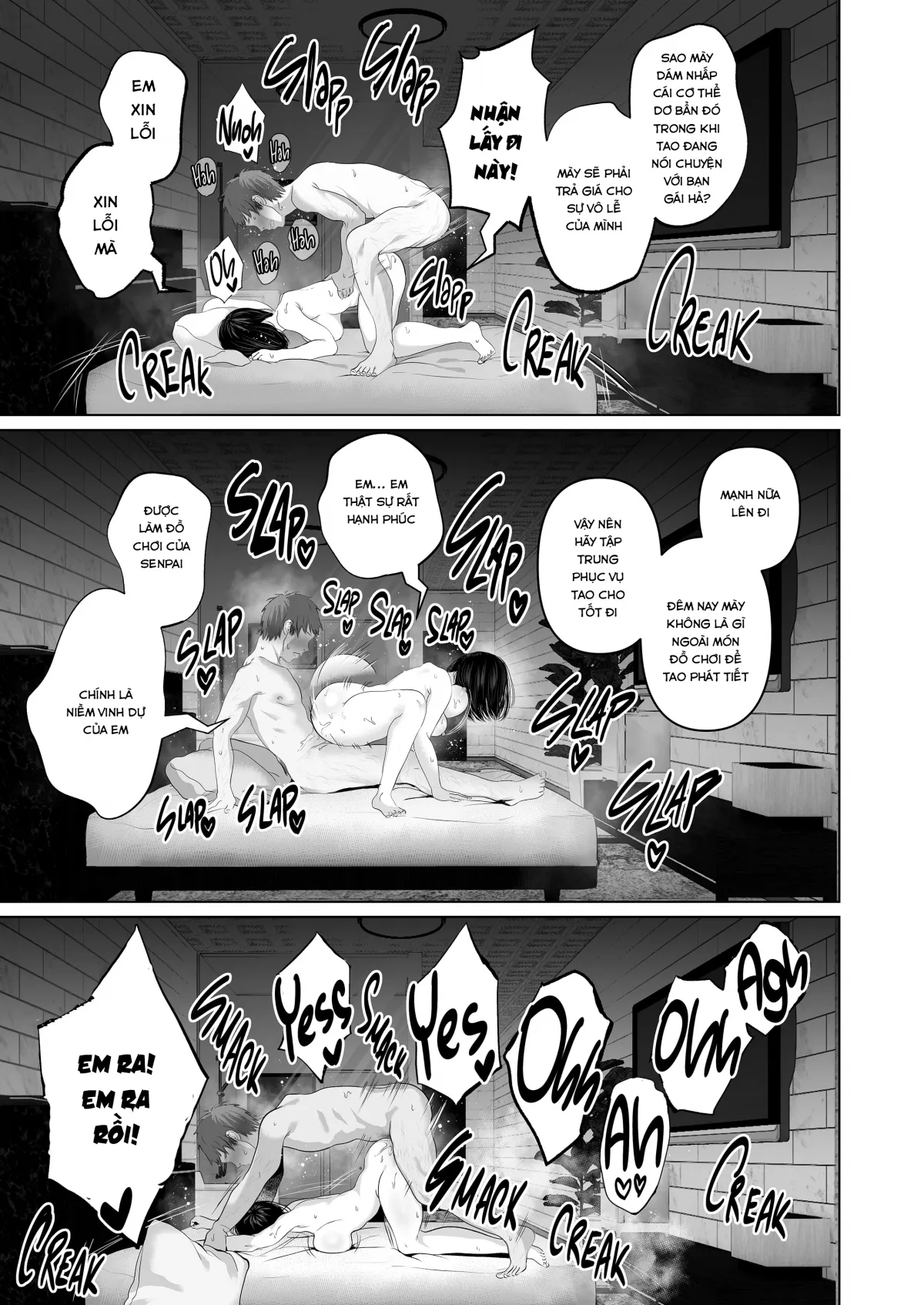 HentaiVN.net - Ảnh 33 - Em hứa sẽ giữ bí mật - Oneshot