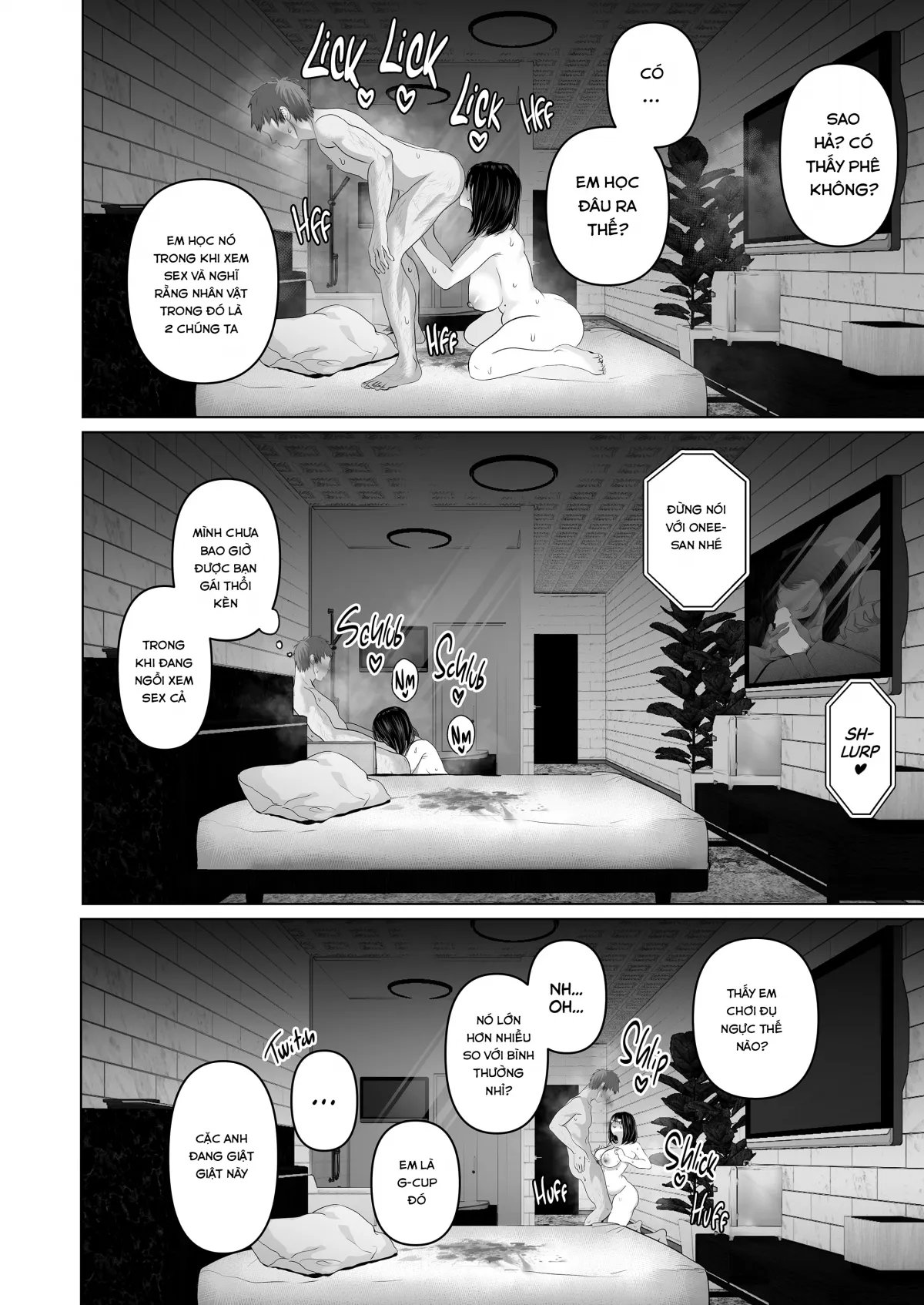 HentaiVN.net - Ảnh 34 - Em hứa sẽ giữ bí mật - Oneshot