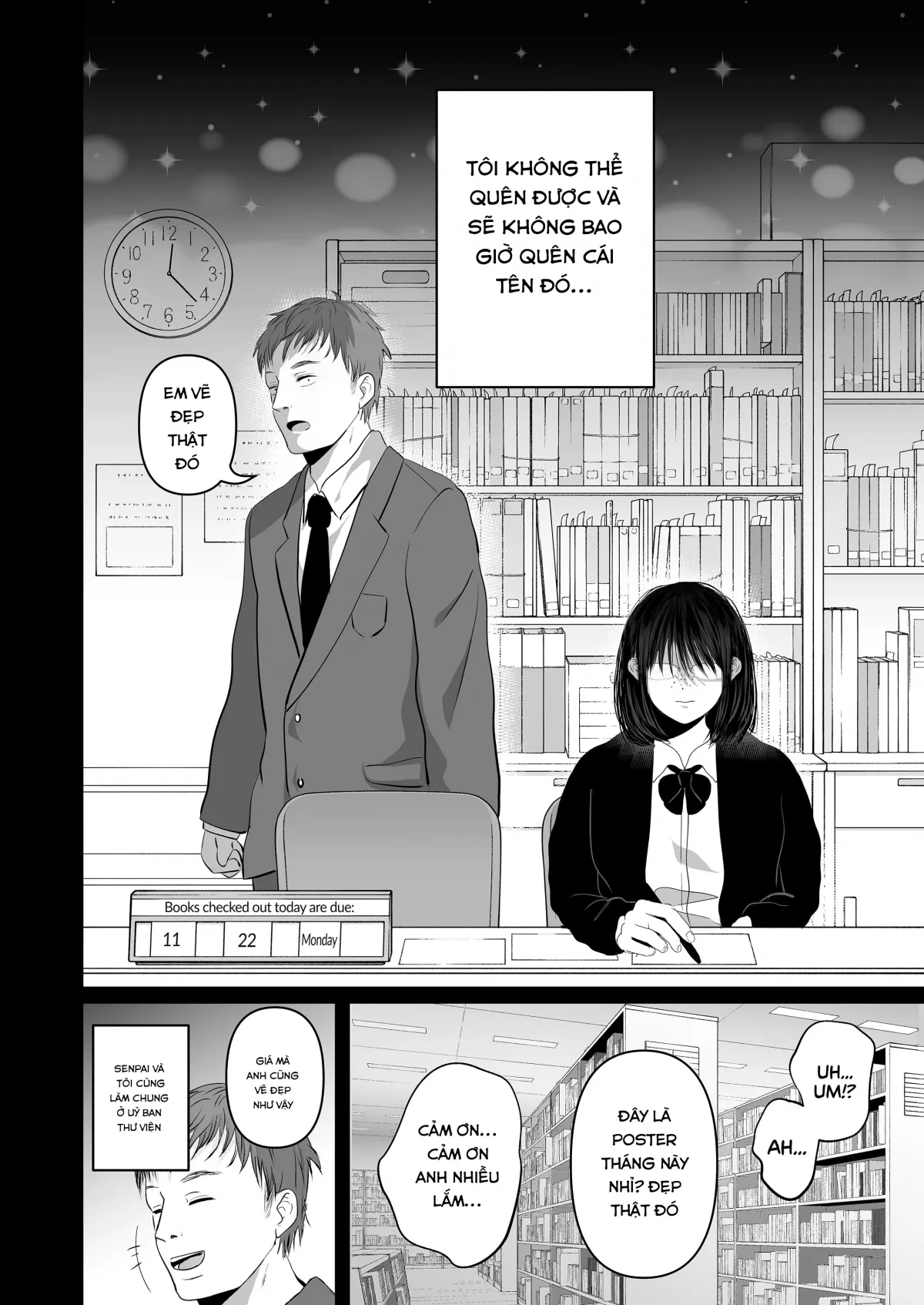 HentaiVN.net - Ảnh 42 - Em hứa sẽ giữ bí mật - Oneshot