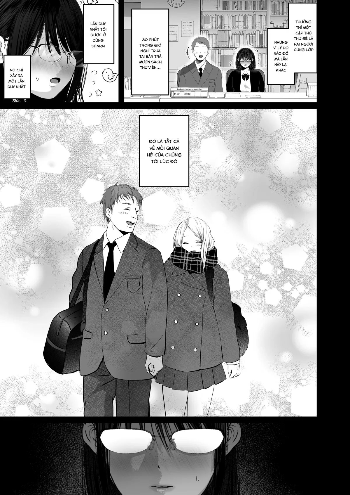 HentaiVN.net - Ảnh 43 - Em hứa sẽ giữ bí mật - Oneshot