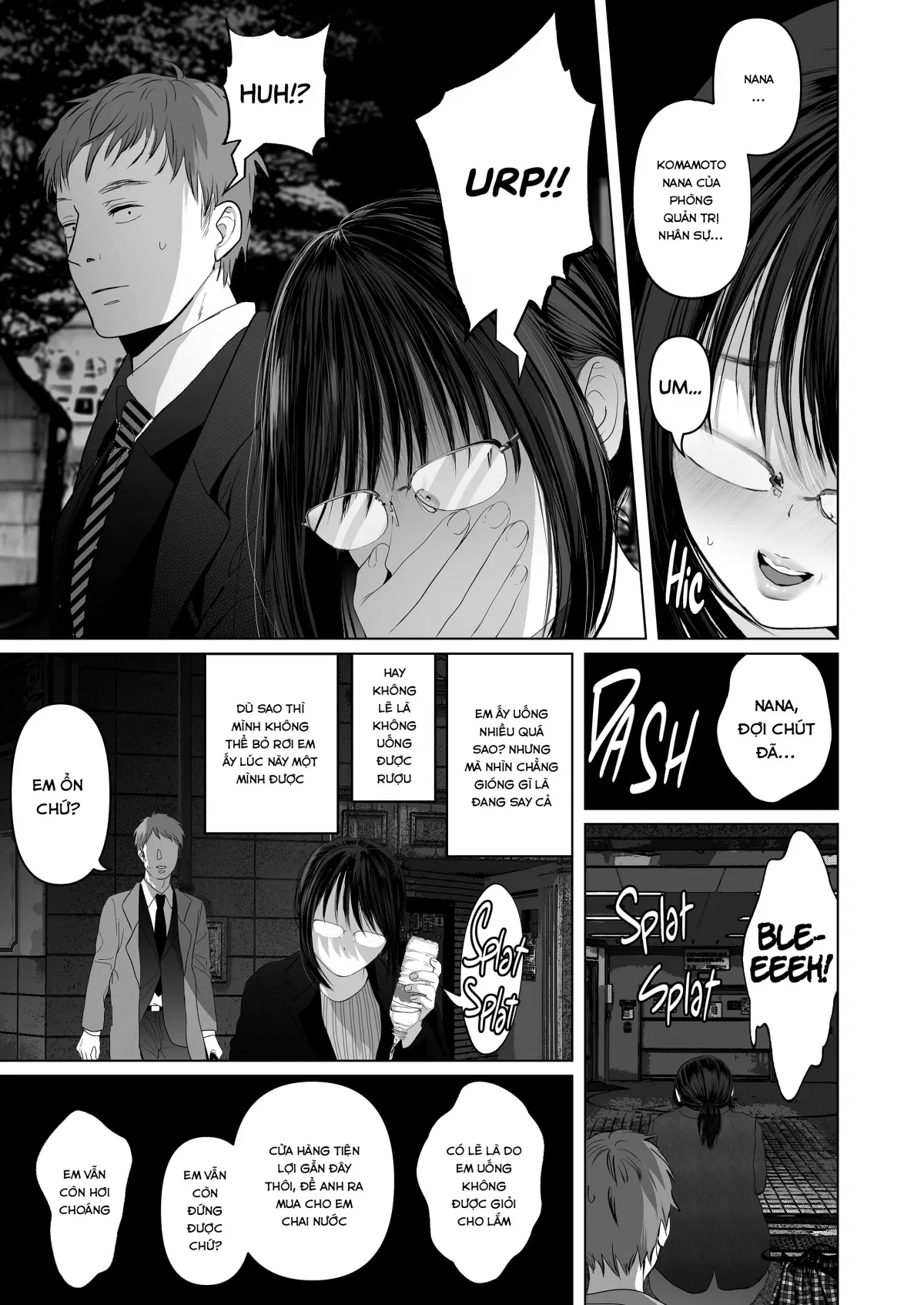 HentaiVN.net - Ảnh 5 - Em hứa sẽ giữ bí mật - Oneshot
