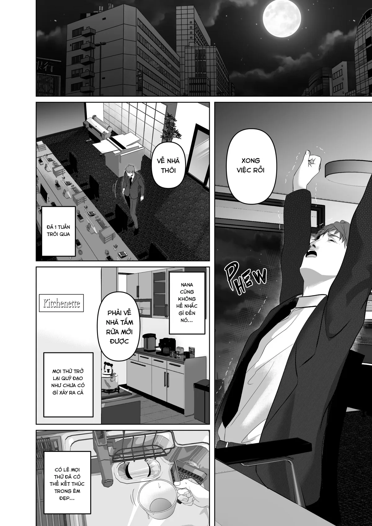 HentaiVN.net - Ảnh 50 - Em hứa sẽ giữ bí mật - Oneshot