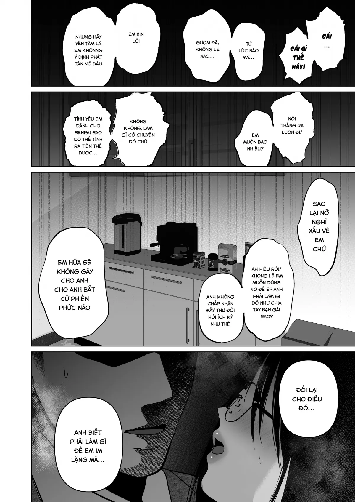 HentaiVN.net - Ảnh 52 - Em hứa sẽ giữ bí mật - Oneshot