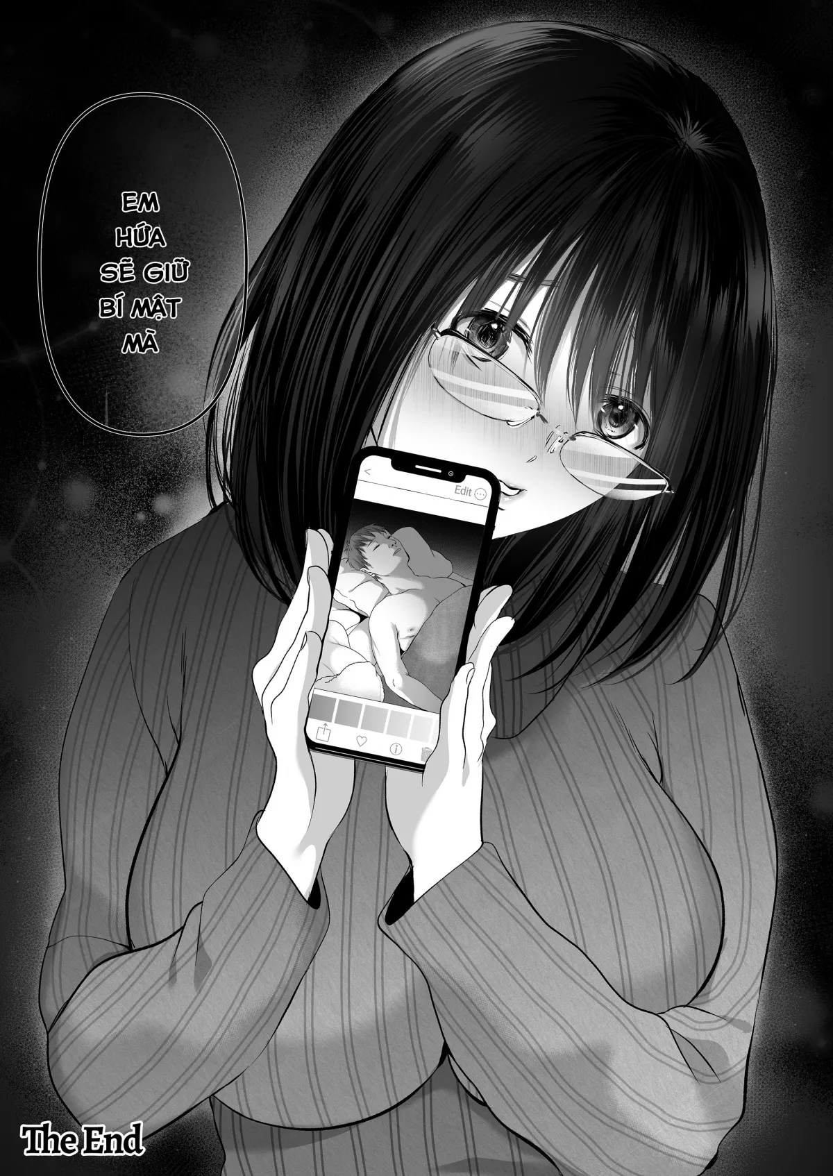 HentaiVN.net - Ảnh 53 - Em hứa sẽ giữ bí mật - Oneshot