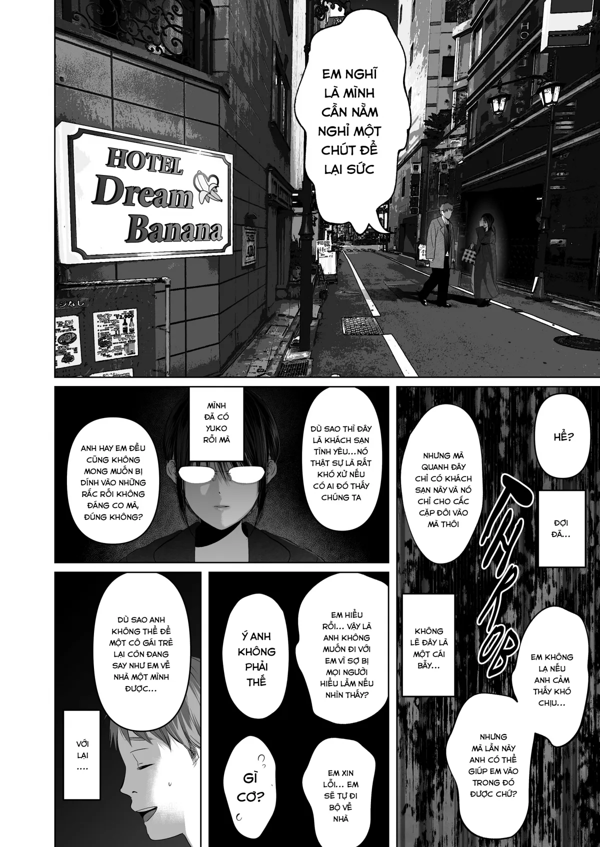 HentaiVN.net - Ảnh 6 - Em hứa sẽ giữ bí mật - Oneshot