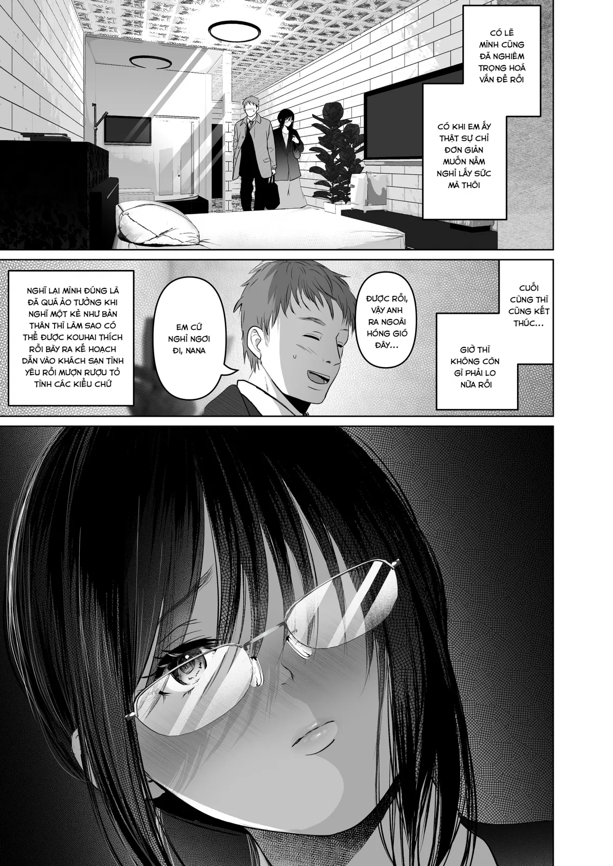 HentaiVN.net - Ảnh 7 - Em hứa sẽ giữ bí mật - Oneshot