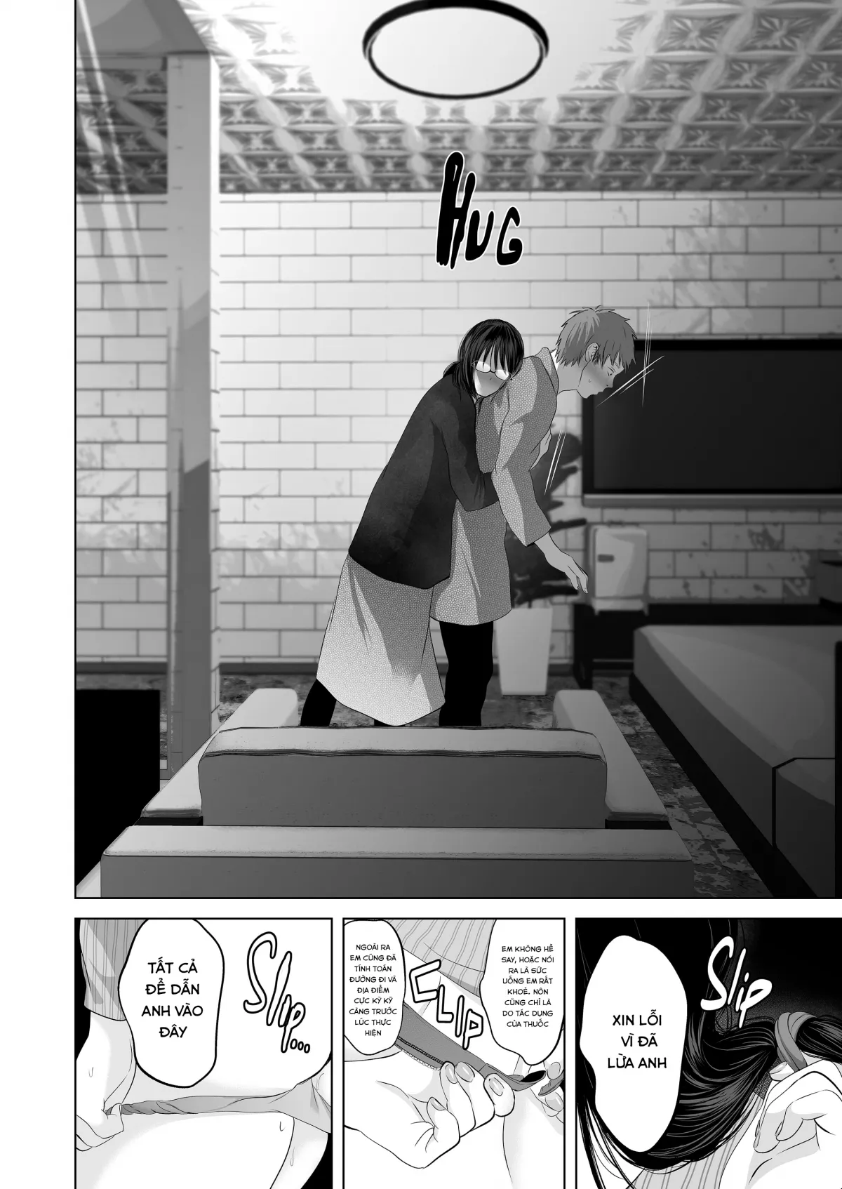 HentaiVN.net - Ảnh 8 - Em hứa sẽ giữ bí mật - Oneshot