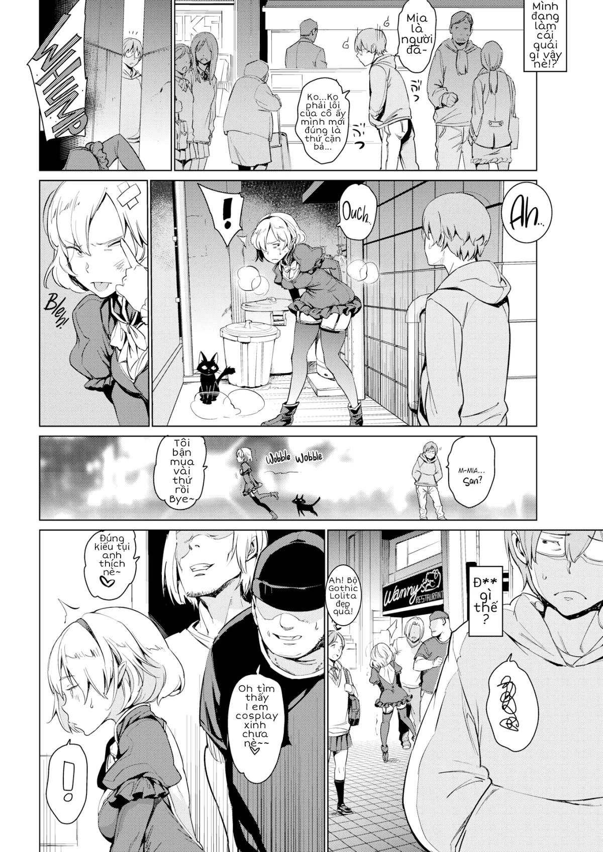 HentaiVN.net - Ảnh 10 - Người yêu lúc ban đêm [Nighttime Lover] - Chap 1