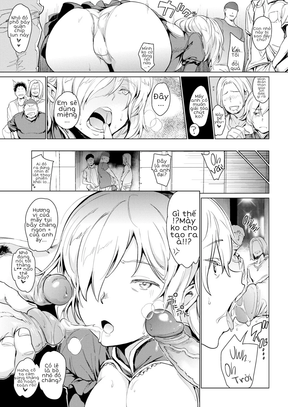 HentaiVN.net - Ảnh 11 - Người yêu lúc ban đêm [Nighttime Lover] - Chap 1