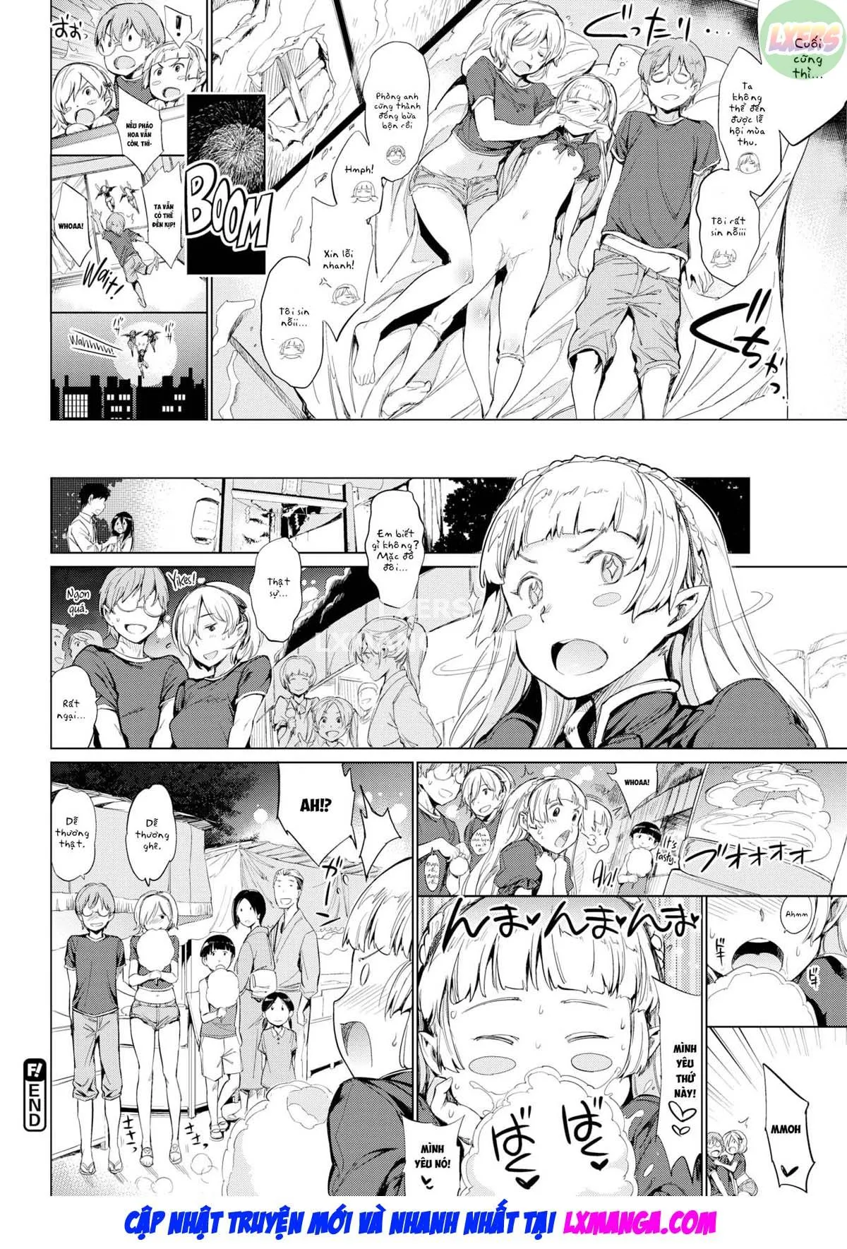 HentaiVN.net - Ảnh 17 - Người yêu lúc ban đêm [Nighttime Lover] - Chap 2 - [END]