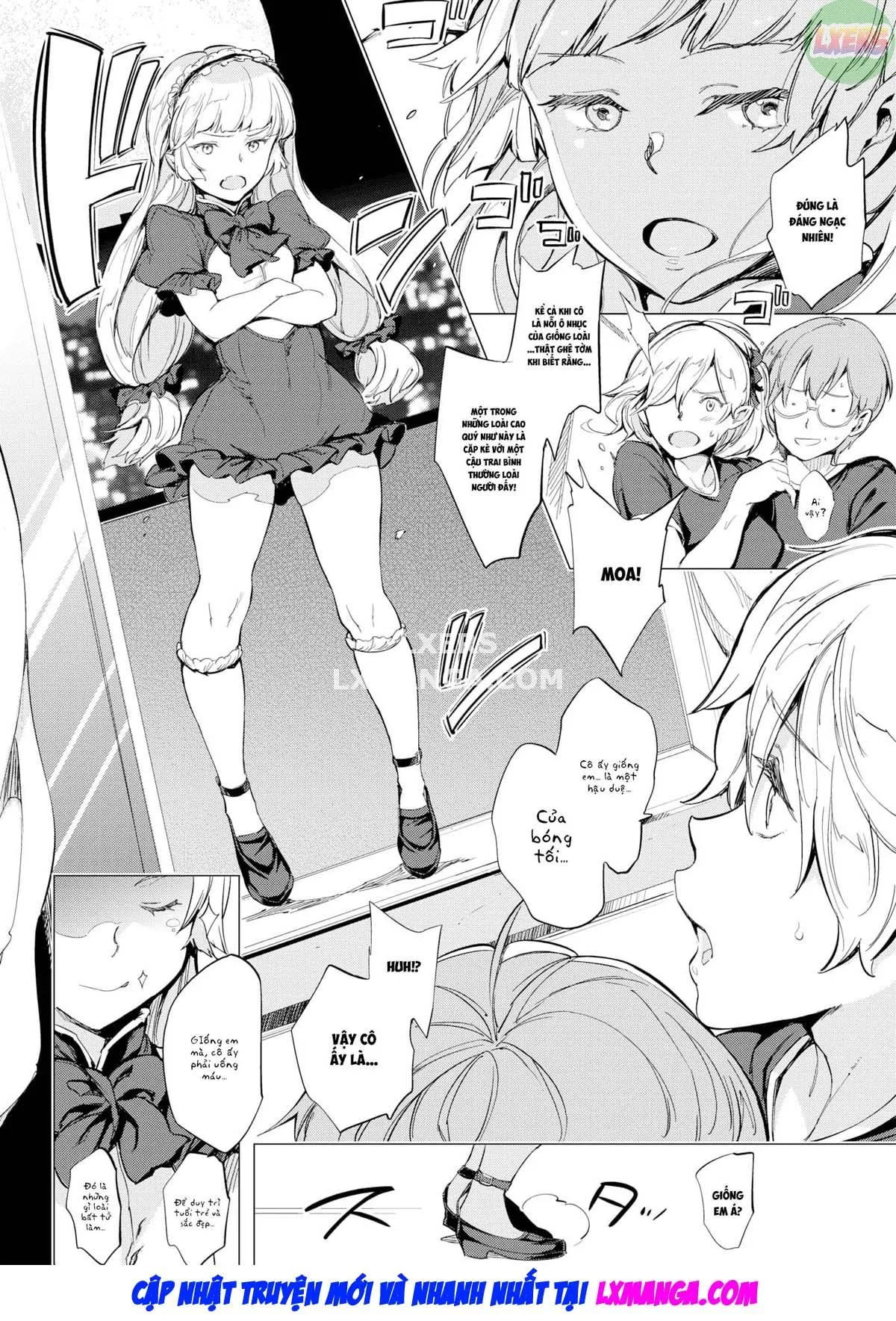 HentaiVN.net - Ảnh 5 - Người yêu lúc ban đêm [Nighttime Lover] - Chap 2 - [END]