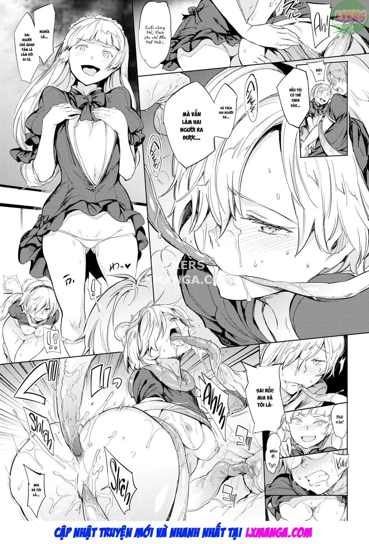 HentaiVN.net - Ảnh 8 - Người yêu lúc ban đêm [Nighttime Lover] - Chap 2 - [END]