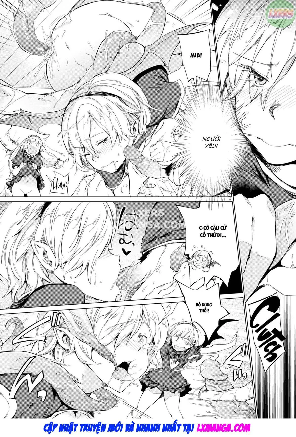 HentaiVN.net - Ảnh 9 - Người yêu lúc ban đêm [Nighttime Lover] - Chap 2 - [END]