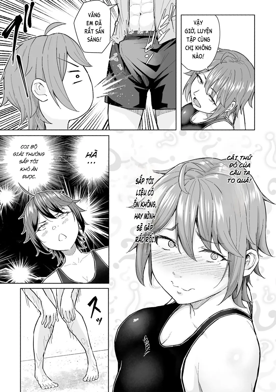 HentaiVN.net - Ảnh 4 - Senpai to Ore, Naruto no Poolside de... [先輩と俺、夏のプールサイドで…] - Oneshot