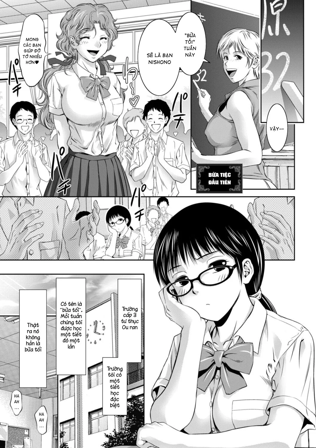 HentaiVN.net - Ảnh 5 - Do-M no Mezame wa Mitsu no Aji - Chap 1