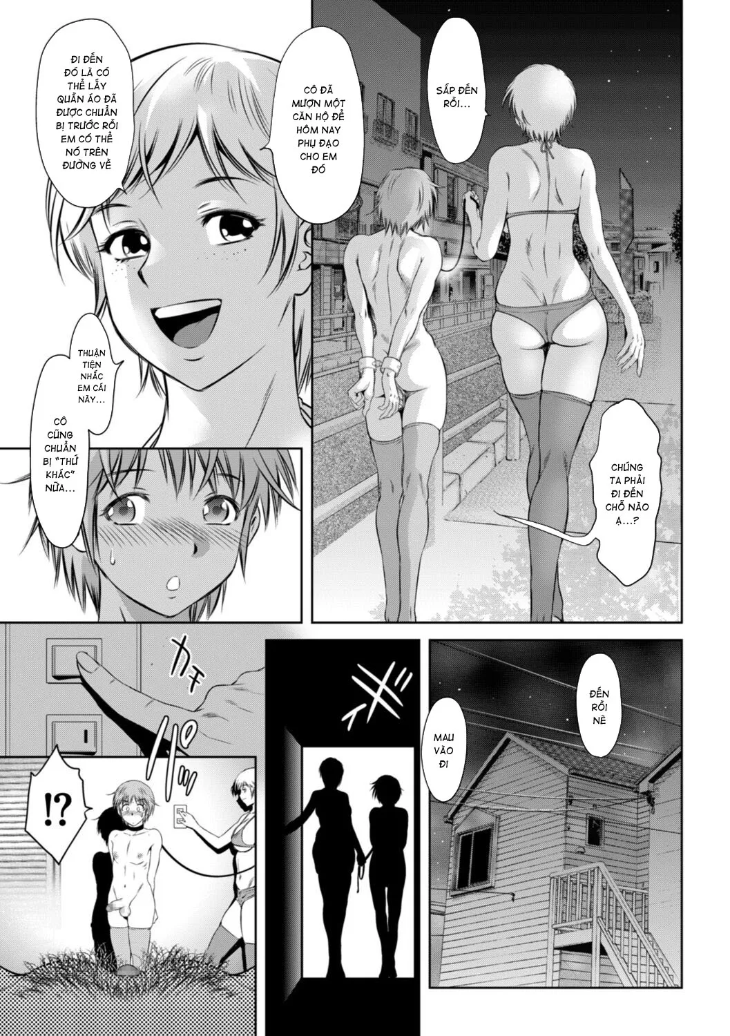 HentaiVN.net - Ảnh 18 - Do-M no Mezame wa Mitsu no Aji - Chap 2