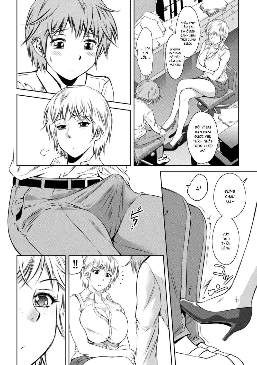 HentaiVN.net - Ảnh 5 - Do-M no Mezame wa Mitsu no Aji - Chap 2