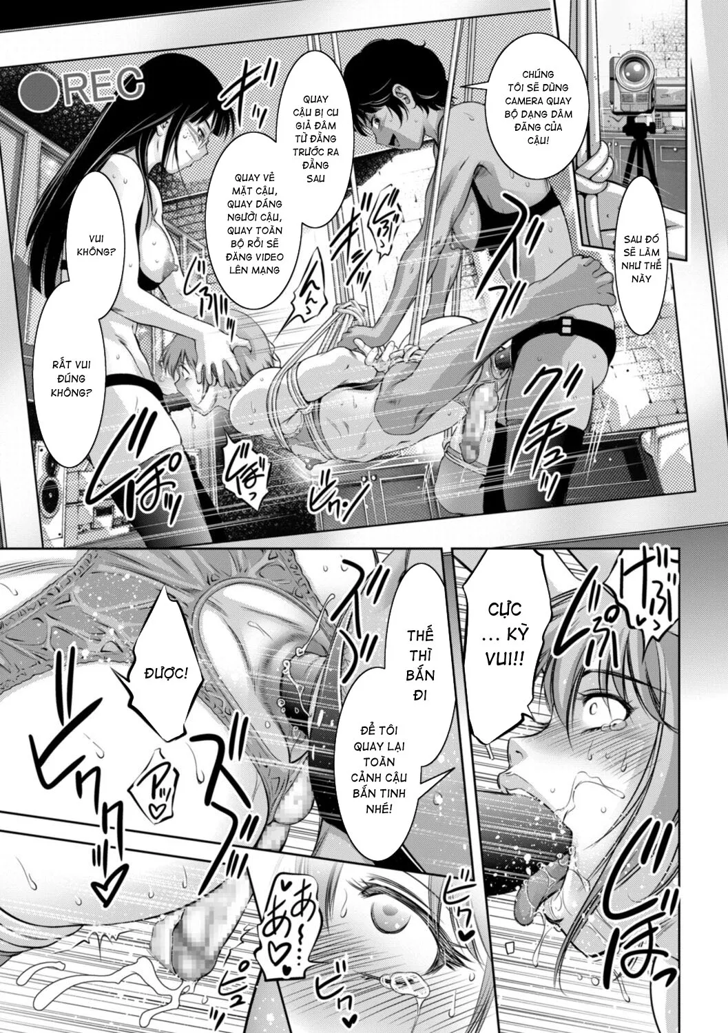 HentaiVN.net - Ảnh 13 - Do-M no Mezame wa Mitsu no Aji - Chap 5