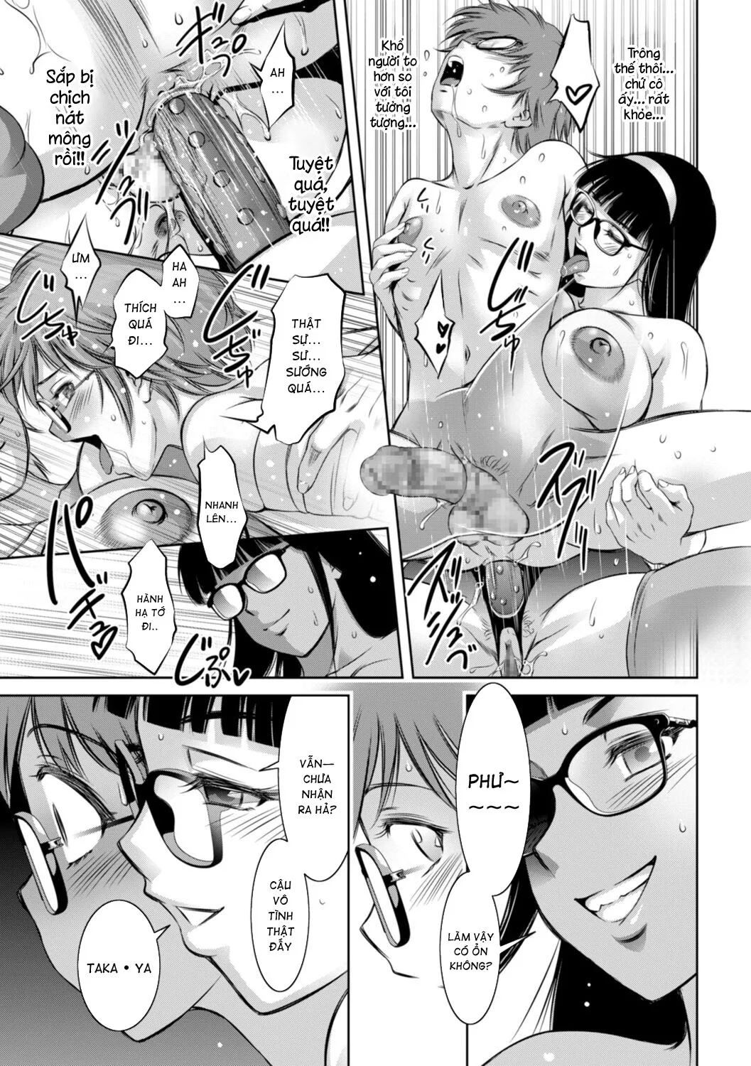 HentaiVN.net - Ảnh 18 - Do-M no Mezame wa Mitsu no Aji - Chap 6