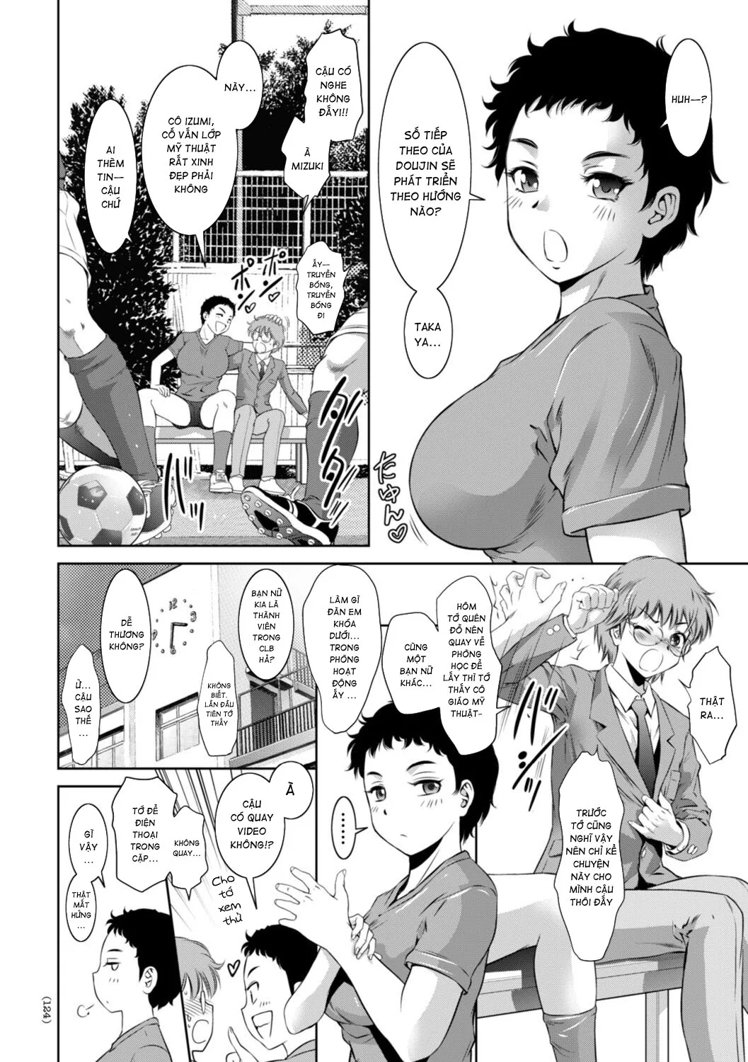 HentaiVN.net - Ảnh 3 - Do-M no Mezame wa Mitsu no Aji - Chap 6
