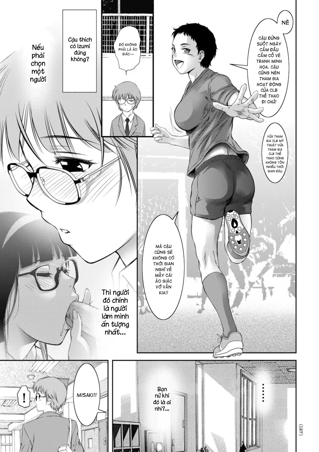 HentaiVN.net - Ảnh 6 - Do-M no Mezame wa Mitsu no Aji - Chap 6