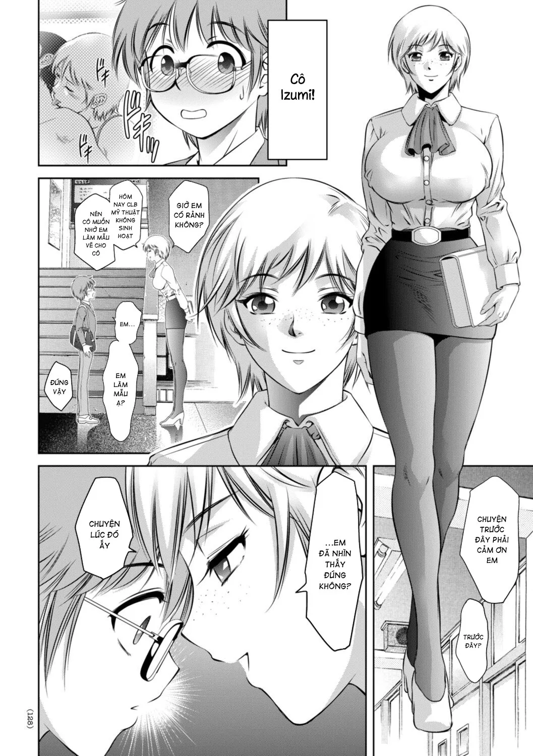 HentaiVN.net - Ảnh 7 - Do-M no Mezame wa Mitsu no Aji - Chap 6