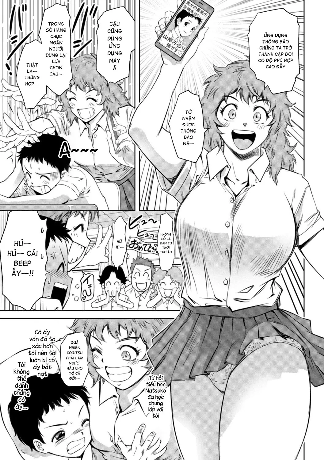 HentaiVN.net - Ảnh 4 - Do-M no Mezame wa Mitsu no Aji - Chap 7