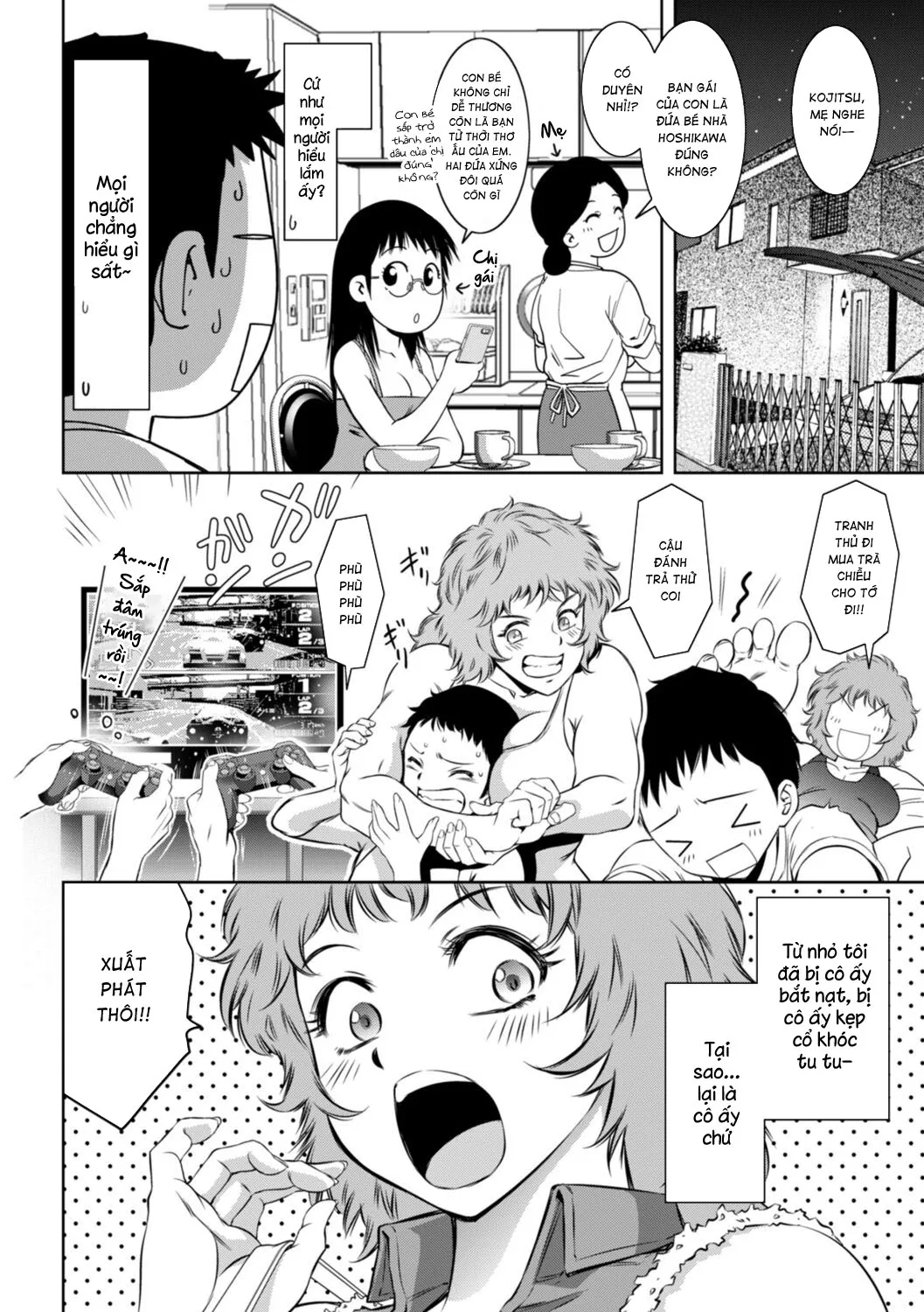 HentaiVN.net - Ảnh 5 - Do-M no Mezame wa Mitsu no Aji - Chap 7