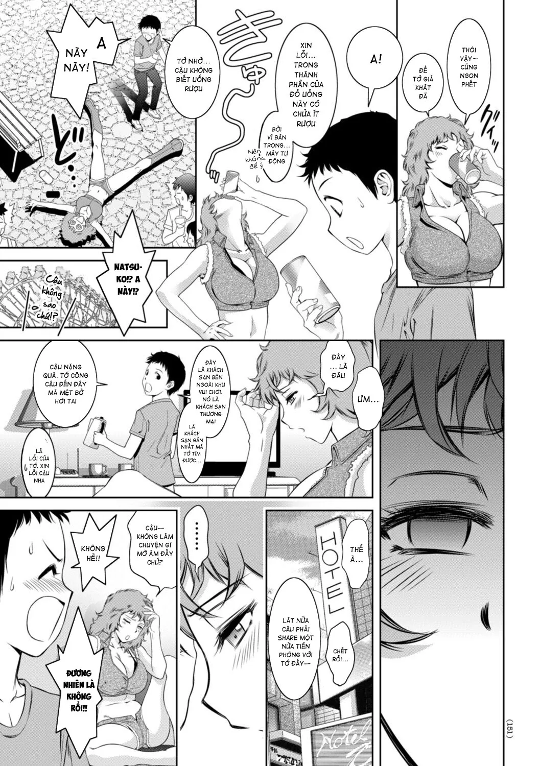 HentaiVN.net - Ảnh 8 - Do-M no Mezame wa Mitsu no Aji - Chap 7