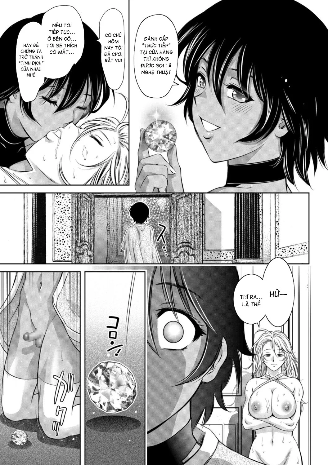 HentaiVN.net - Ảnh 24 - Do-M no Mezame wa Mitsu no Aji - Chap 8