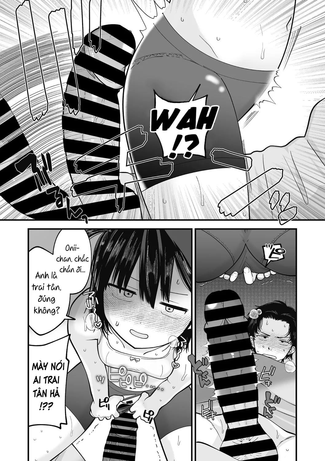HentaiVN.net - Ảnh 11 - Âm ấm lành lạnh [Nuku Nuku Nuko Nuko ; Warm Cozy Rumpy Pumpy ; ぬくぬくぬこぬこ] - Oneshot