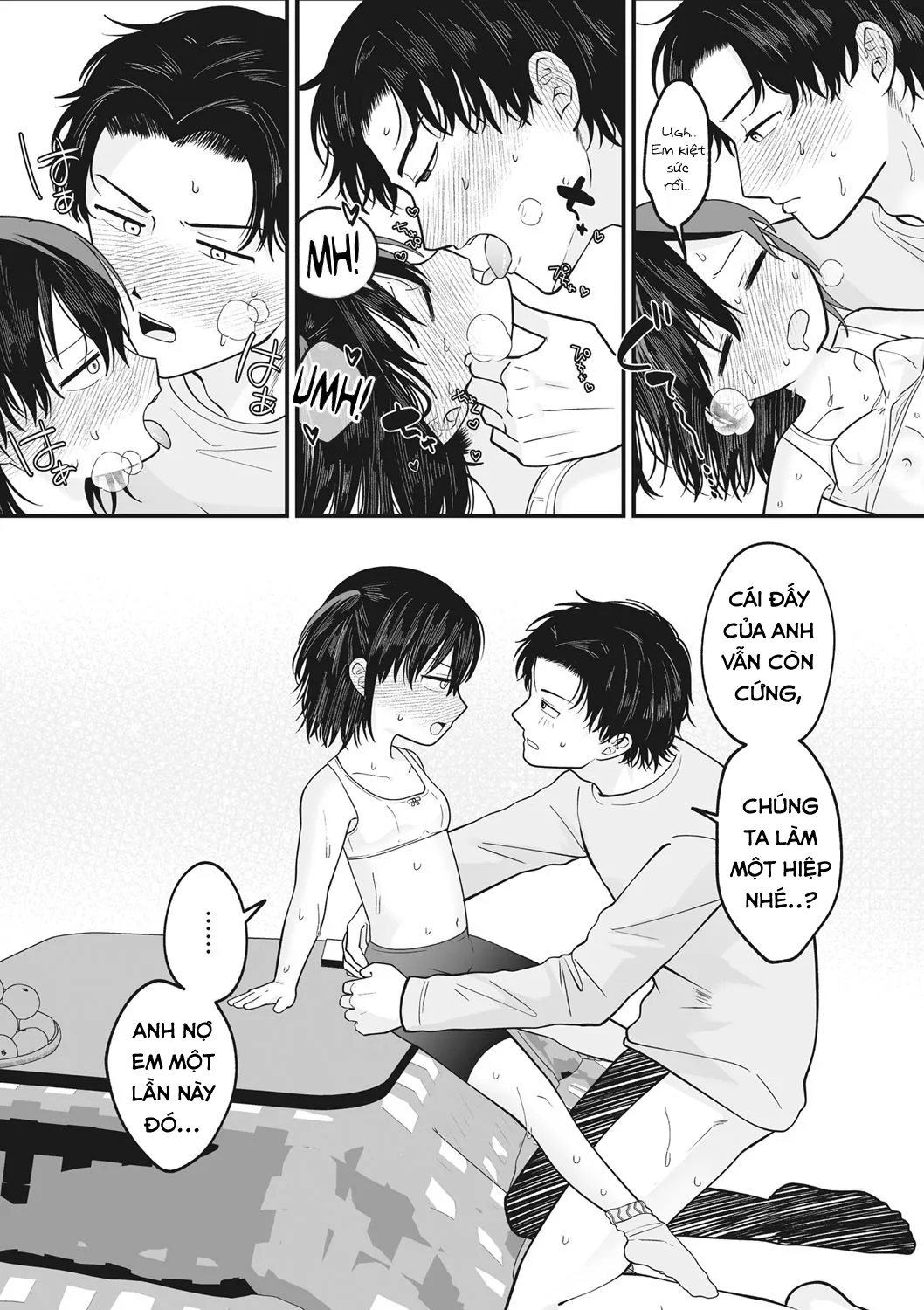 HentaiVN.net - Ảnh 20 - Âm ấm lành lạnh [Nuku Nuku Nuko Nuko ; Warm Cozy Rumpy Pumpy ; ぬくぬくぬこぬこ] - Oneshot