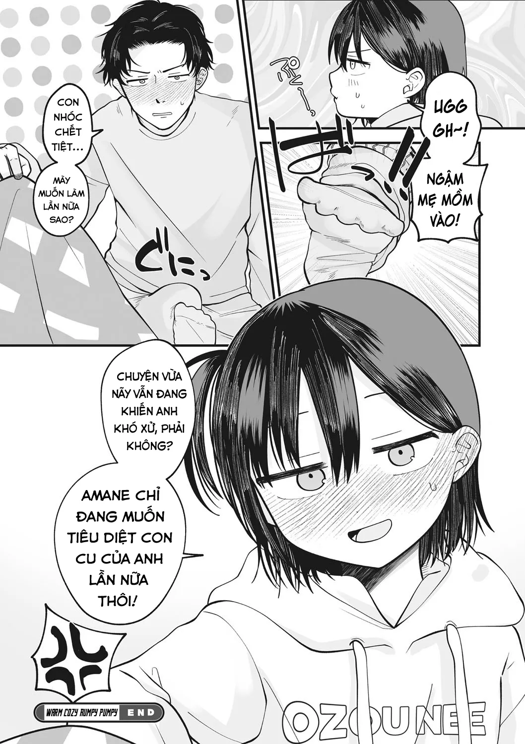 HentaiVN.net - Ảnh 22 - Âm ấm lành lạnh [Nuku Nuku Nuko Nuko ; Warm Cozy Rumpy Pumpy ; ぬくぬくぬこぬこ] - Oneshot
